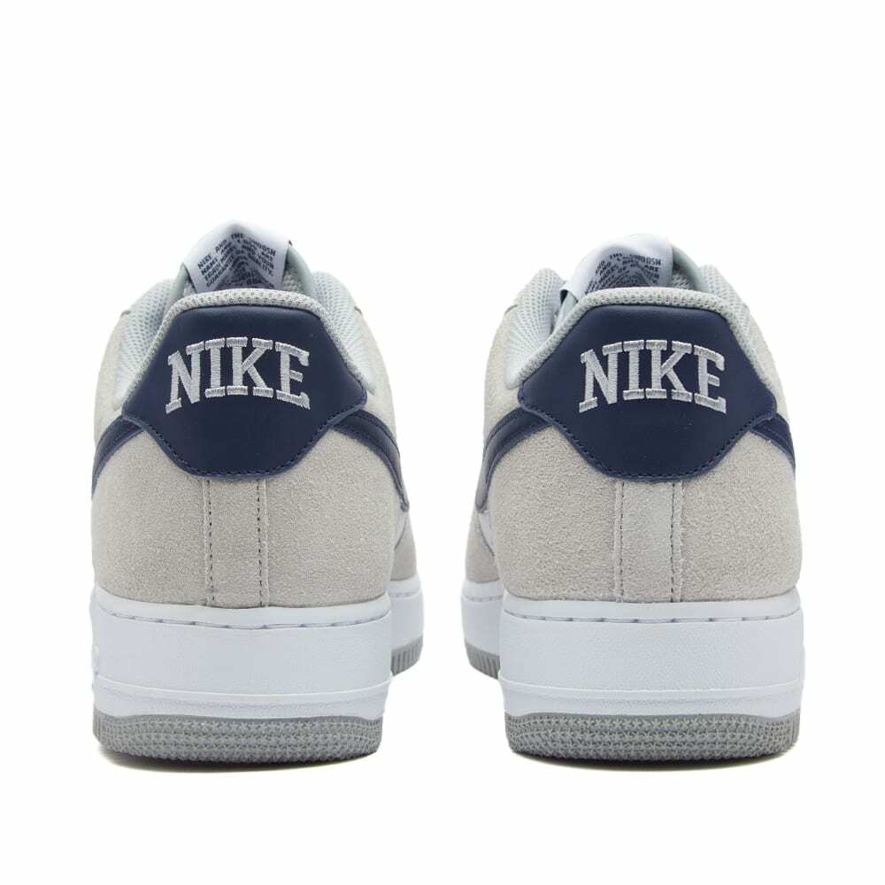 NIKE ☆ Air Force 1 ‘07 Grey×Navy Nike Air Force 1 AF1 Low 07 Georgetown Smoke Grey White