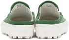 Museum of Peace & Quiet Green Vans Edition Mule LX Slippers