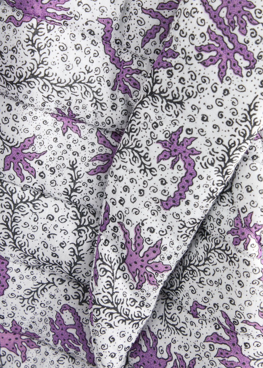 Isabel Marant étoile Drew Printed Quilted Cotton Jacket