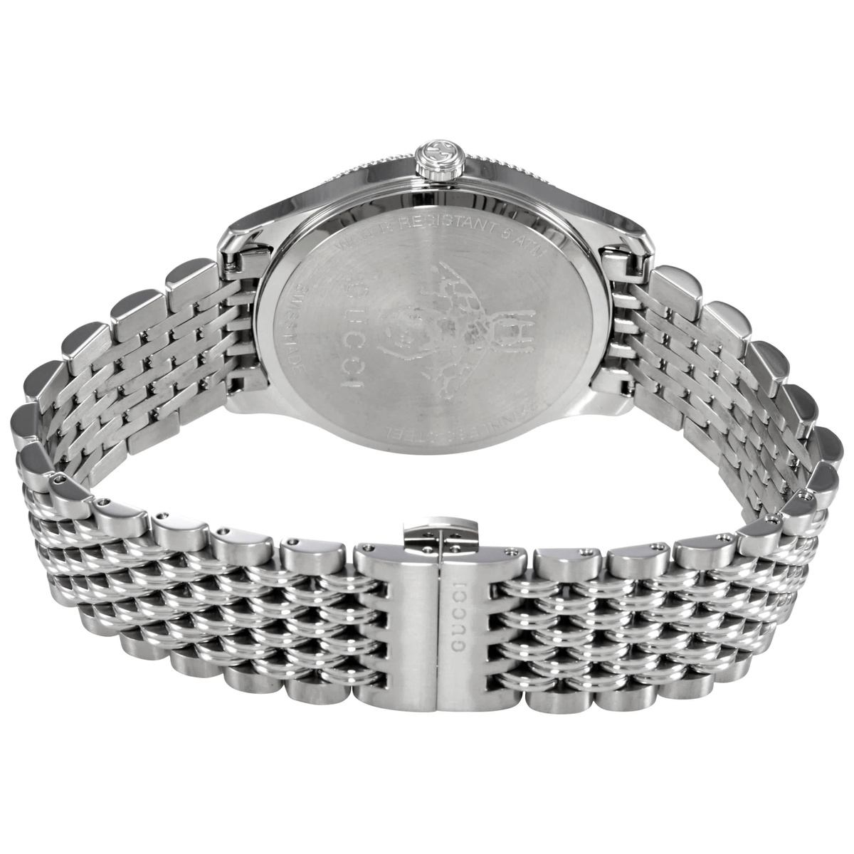 Gucci G-Timeless Quartz Black Dial Unisex Watch YA1264154