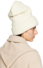 Lauren Manoogian Off-White Carpenter Beanie