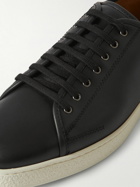 John Lobb - Stockwell Leather Sneakers - Black