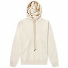 Dries Van Noten Men's Haxel Popover Hoody in Ecru