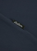 Malbon Fairway Logo-embroidered Piqué Jersey Polo Shirt Navy