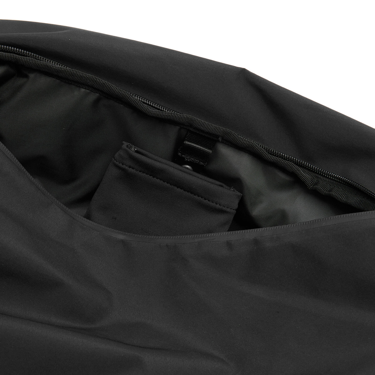 Puma x Heliot Emil Sling Bag in Puma Black 