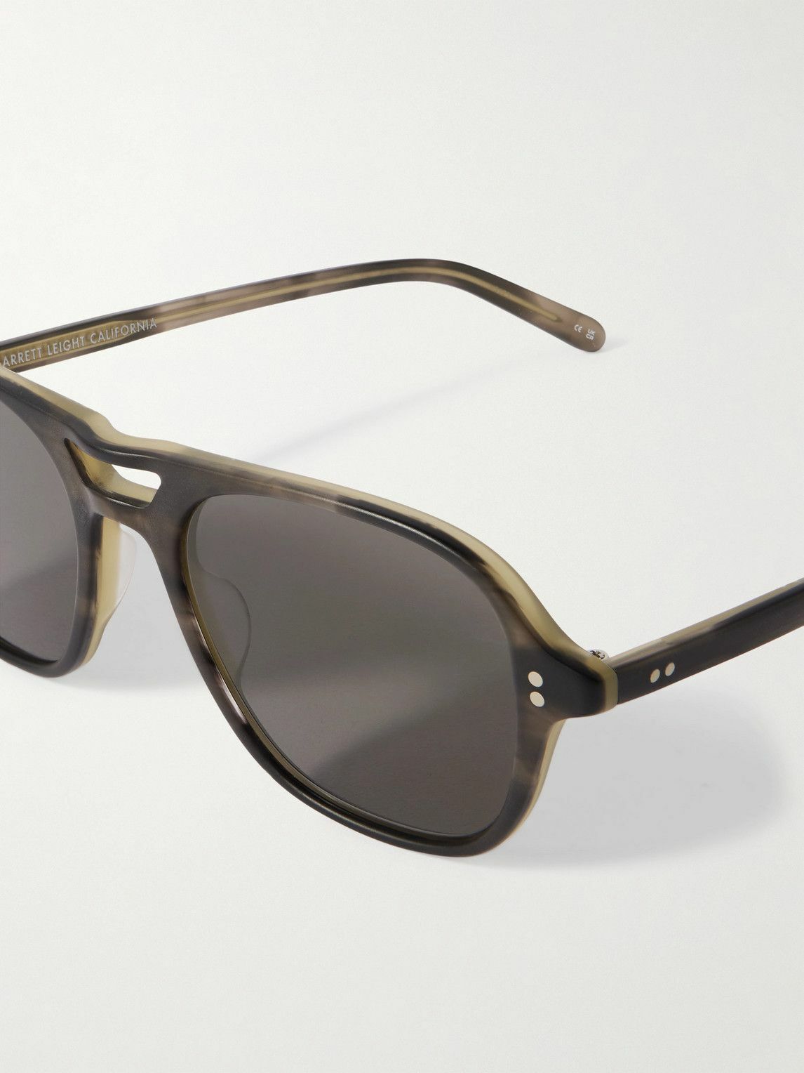 Garrett Leight California Optical - Doc Aviator-Style Acetate Sunglasses