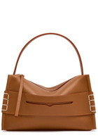 JW Anderson Loafer Leather Shoulder bag - Tan - One Size