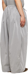 Hed Mayner Gray Judo Trousers