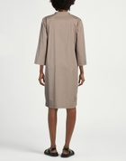 Peserico Womens Midi dress Khaki