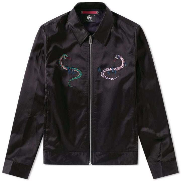 Photo: Paul Smith Snake Souvenir Jacket Black