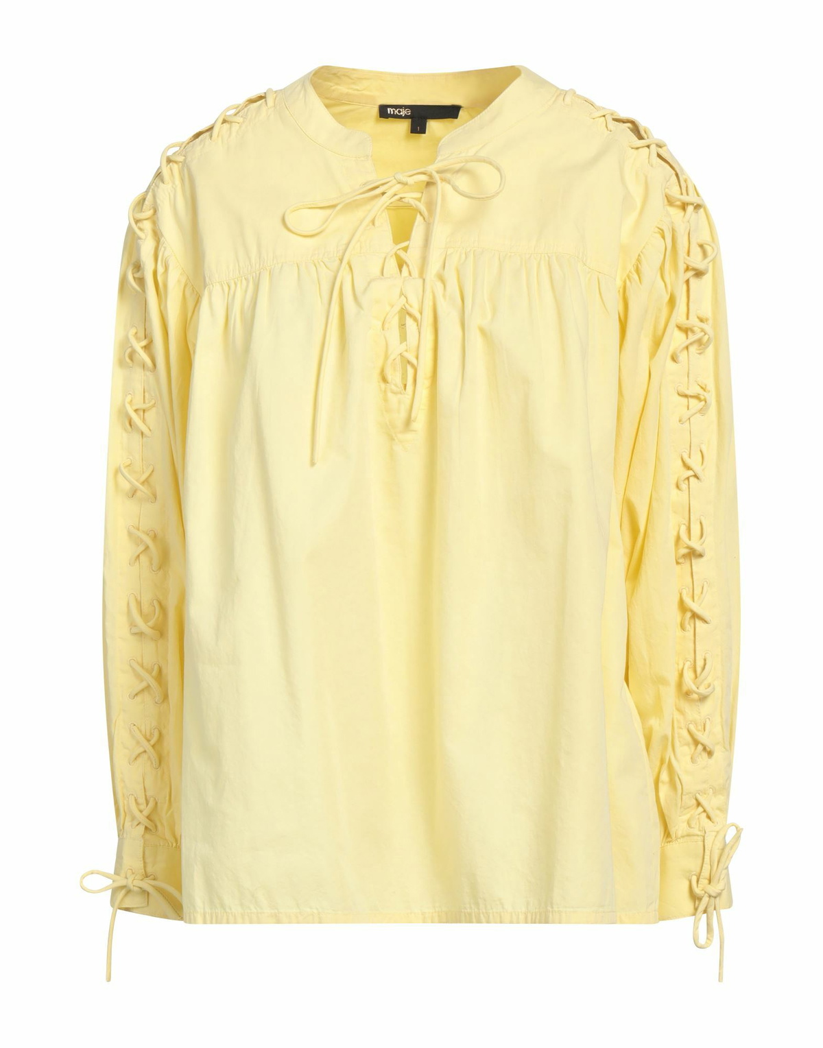Maje Womens Top in Yellow