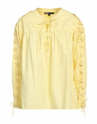 Maje Womens Top in Yellow