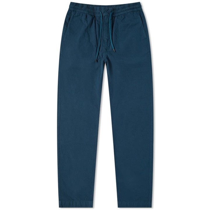 Photo: Paul Smith Men's Drawcord Trousers in Blue