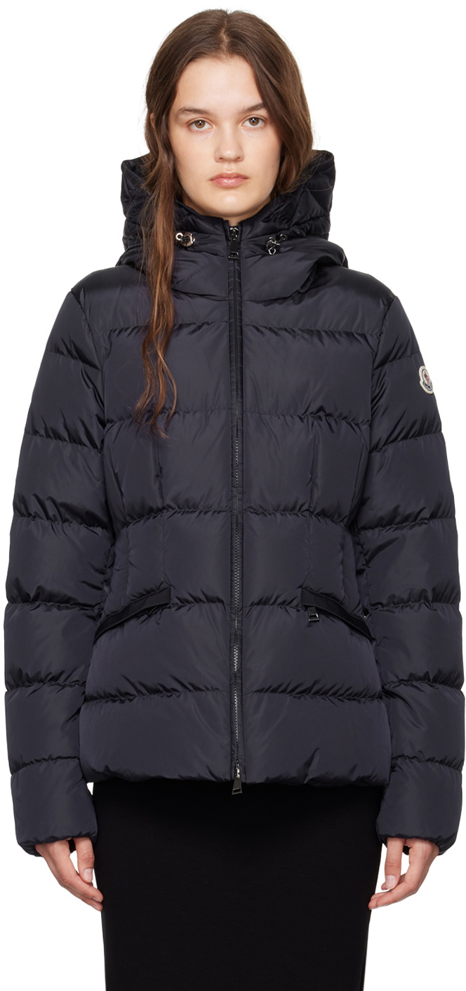 Moncler Navy Avoce Down Jacket Moncler