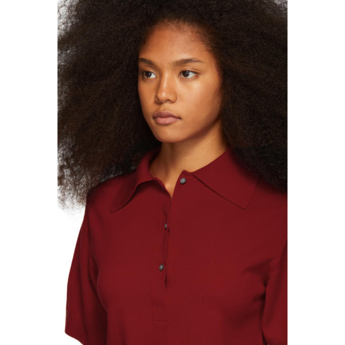 Ports 1961 Red Wool Polo