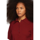 Ports 1961 Red Wool Polo