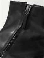John Lobb - Rock Leather Boots - Black