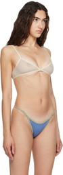 Paloma Wool Yellow Esco Bralette