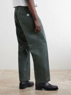 Neighborhood - Straight-Leg Twill Trousers - Green