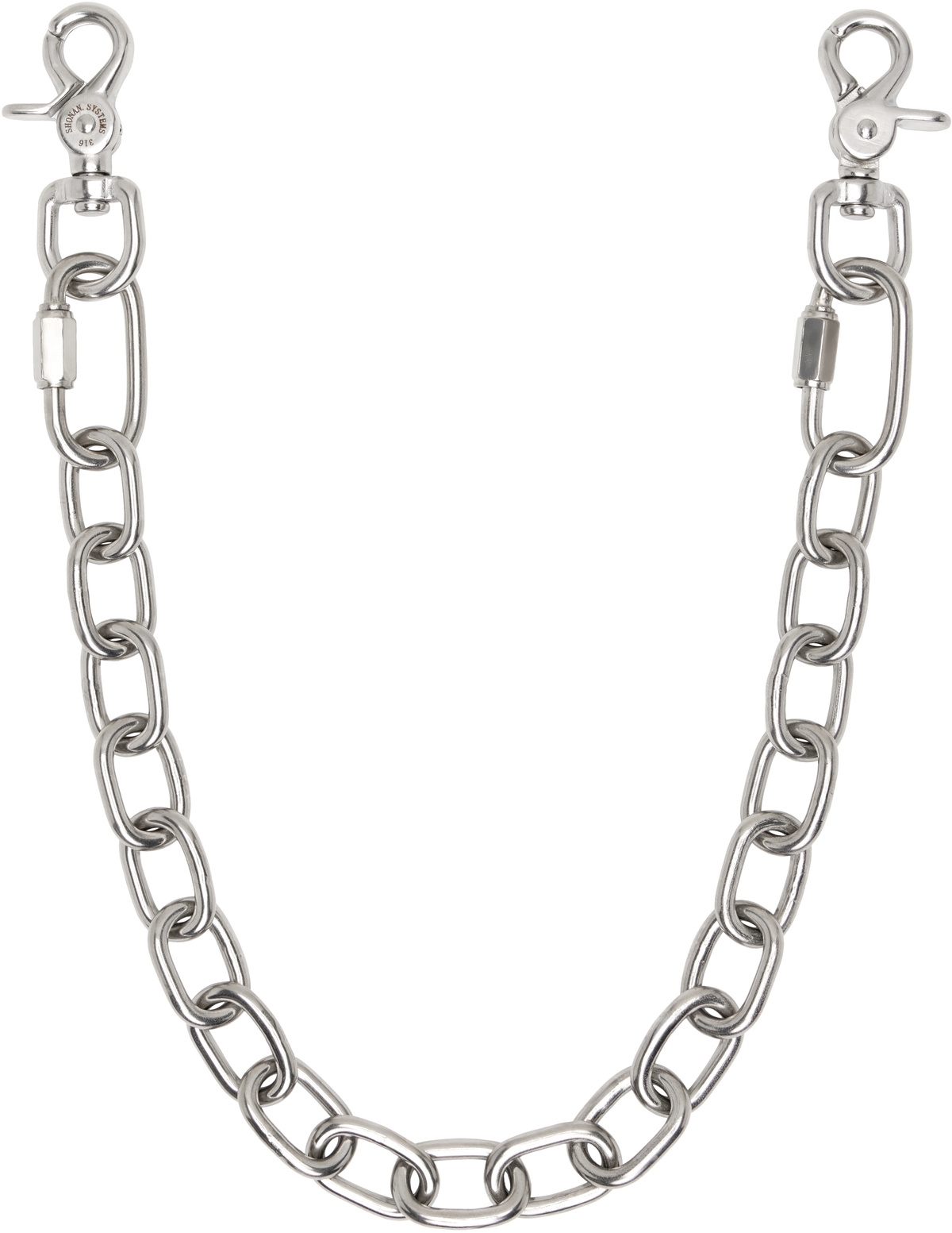 Apartment 1007 Silver #2/0 PL Wallet Chain