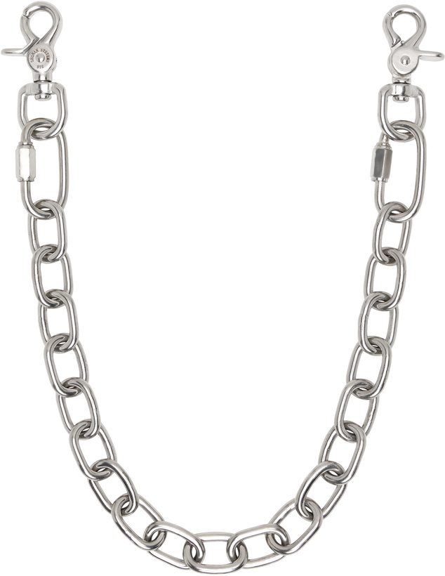 Photo: Apartment 1007 Silver #2/0 PL Wallet Chain