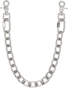 Apartment 1007 Silver #2/0 PL Wallet Chain