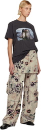 Collina Strada Gray 'Wonderful Friend' Graphic T-shirt