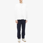 Sacai Men's S Logo Split Seam T-Shirt in Off White