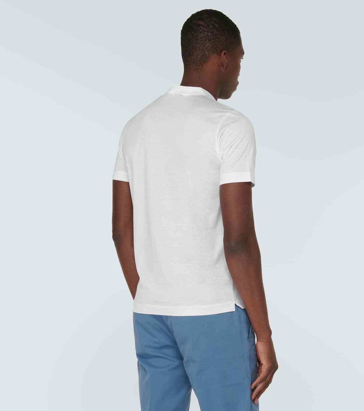Canali Cotton jersey T-shirt Canali