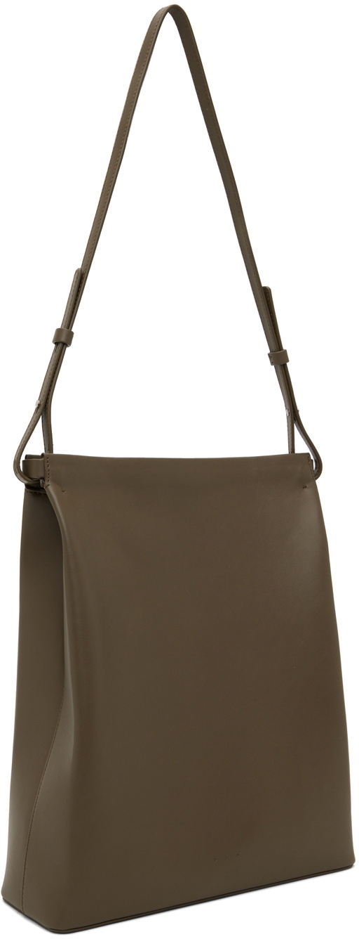 Aesther Ekme Taupe Sway Baguette Bag Aesther Ekme