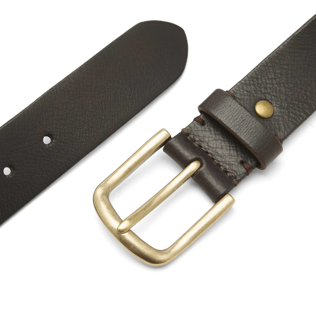Corridor Men's Leather Belt in Brown