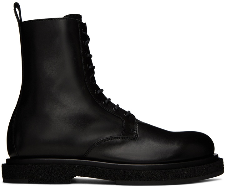 Photo: Officine Creative Black Tonal 002 Boots