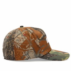 Metalwood Studio Men's Metal Logo Cap in Real Leaf Camo 