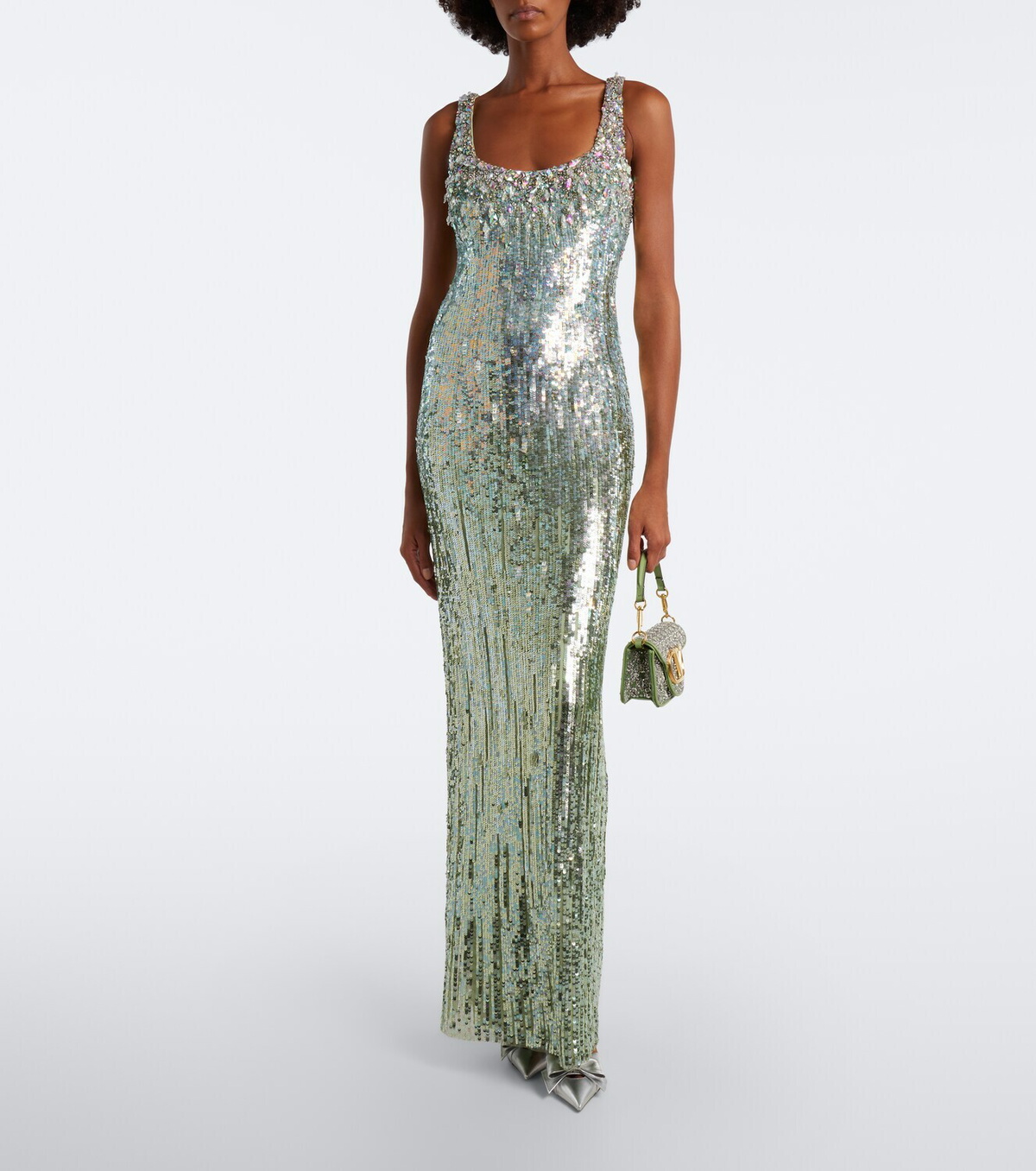 Jenny Packham Rosalie sequined gown