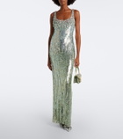 Jenny Packham Rosalie sequined gown