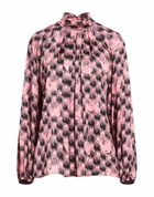 Manila Grace Womens Top in Pink