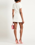 Maje Womens Mini dress in White