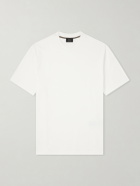 Brioni - Cotton-Jersey T-Shirt - White