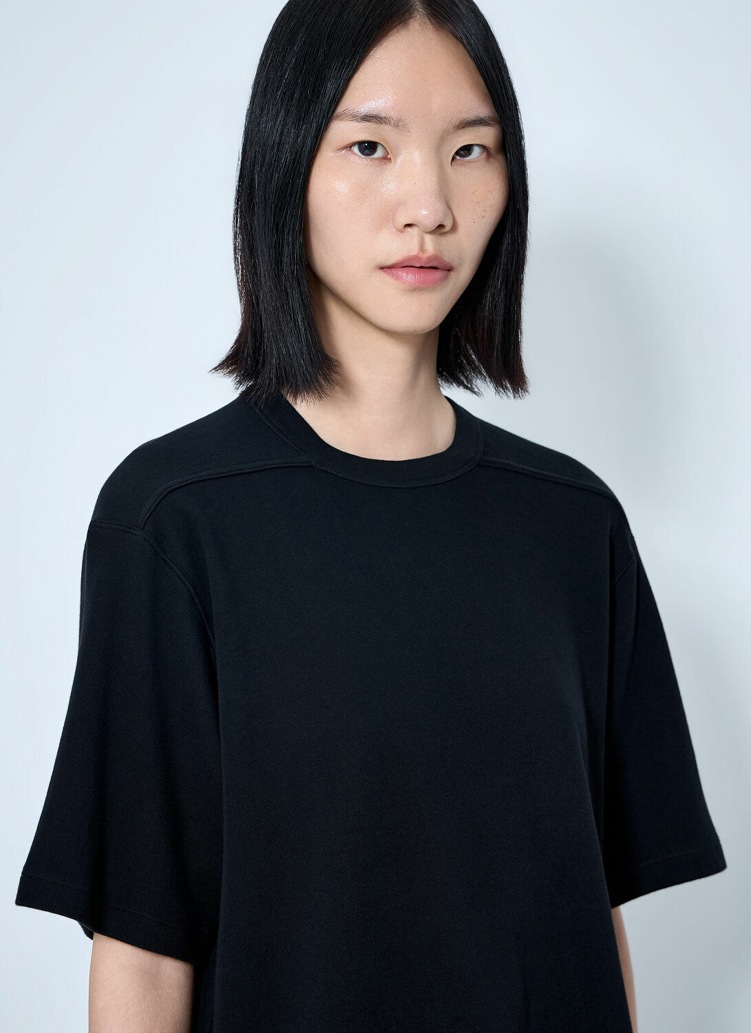 Rick Owens Cropped Brad T-Shirt