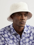 Berluti - Scritto Chenille-Jacquard Bucket Hat - Neutrals