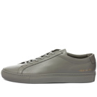 Common Projects Men's Original Achilles Low Sneakers in Cobalt Grey