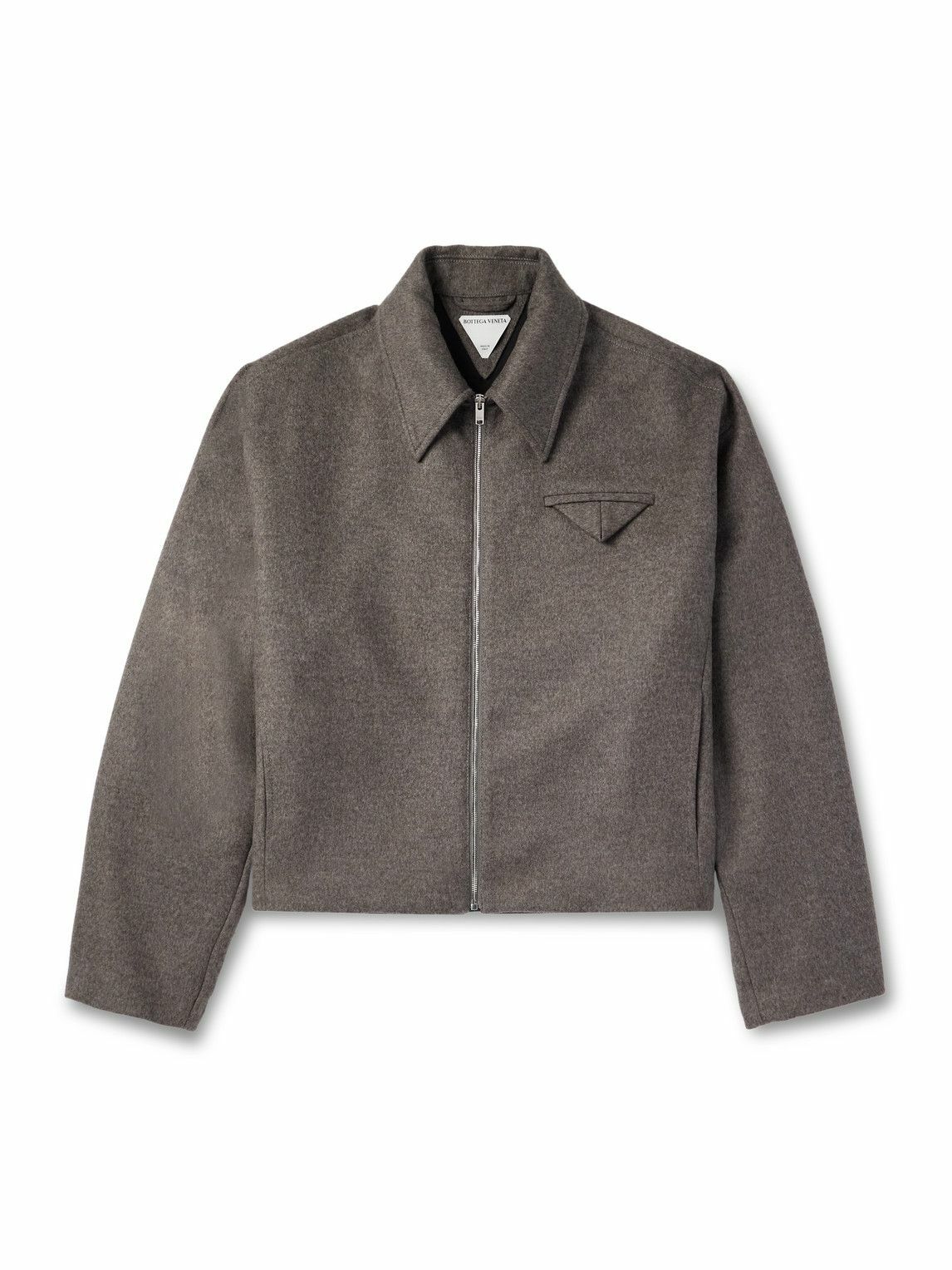 Bottega Veneta - Oversized Wool and Cashmere-Blend Jacket - Brown Bottega Veneta - Oversized Wool and Cashmere-Blend Jacket - Brown