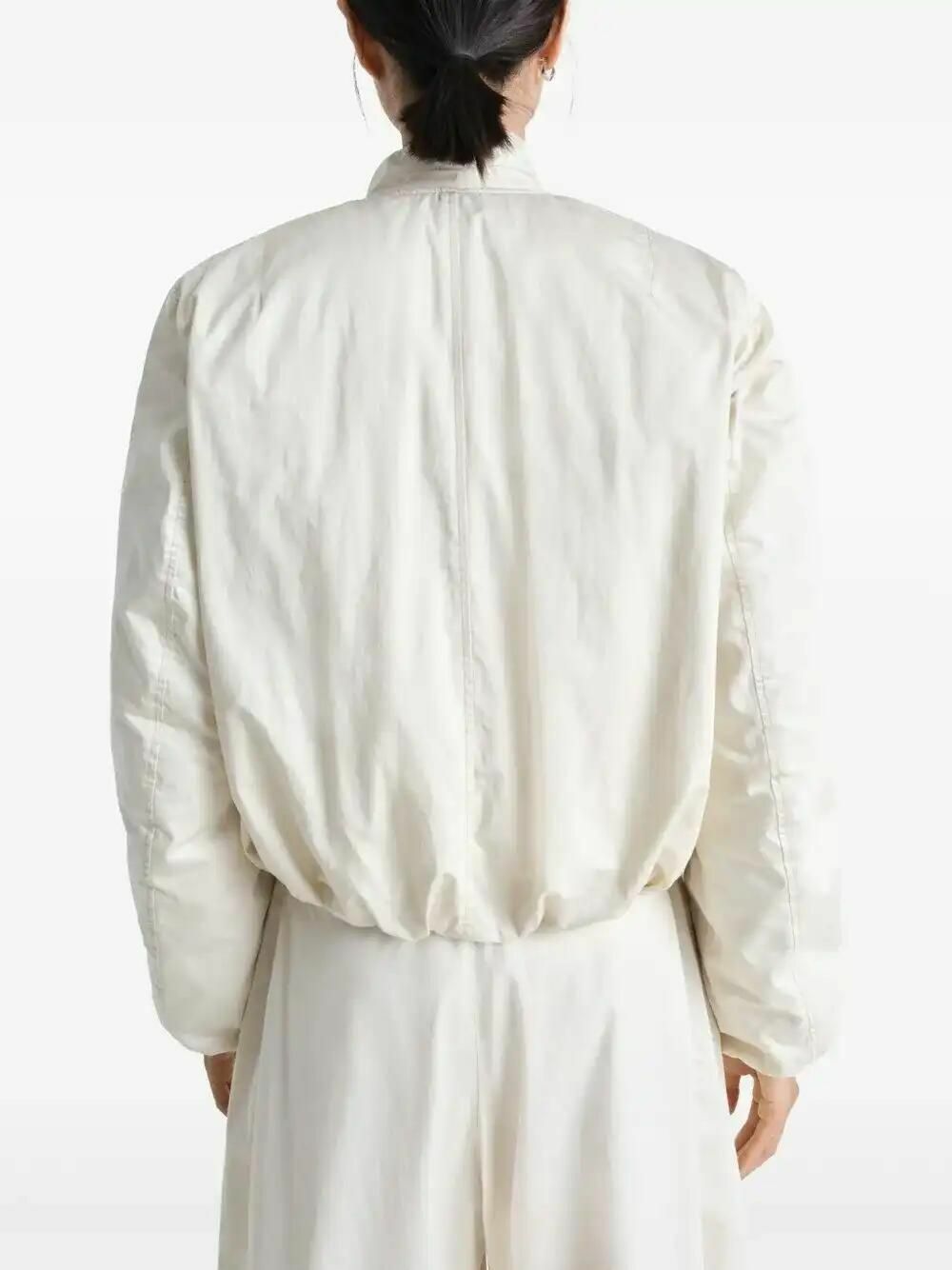 LEMAIRE Wadded Bomber Jacket Lemaire
