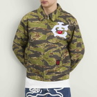 ICECREAM Men's Tiger Stripe Work Jacket in Camo