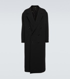 Gucci - Double-breasted wool coat