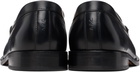 A.P.C. Black Moc Loafers