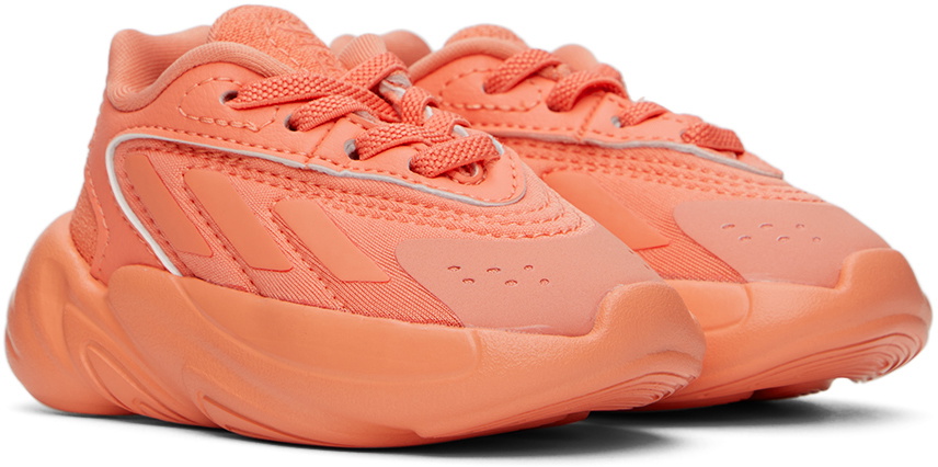 adidas Kids Baby Orange Ozelia Sneakers
