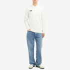END. x Adidas SPZL Meanwood Polo 'By the Sea' in Chalk White