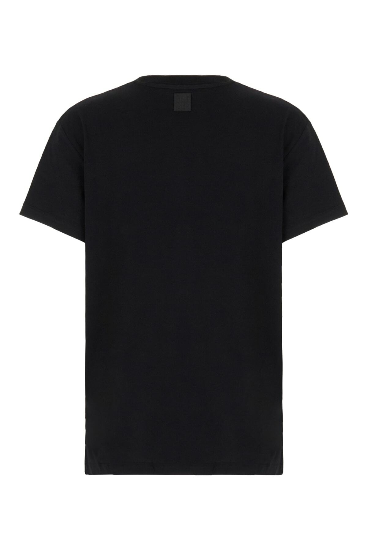 Raf Simons Black Cotton T-shirt