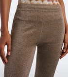 Missoni Lamé flared pants